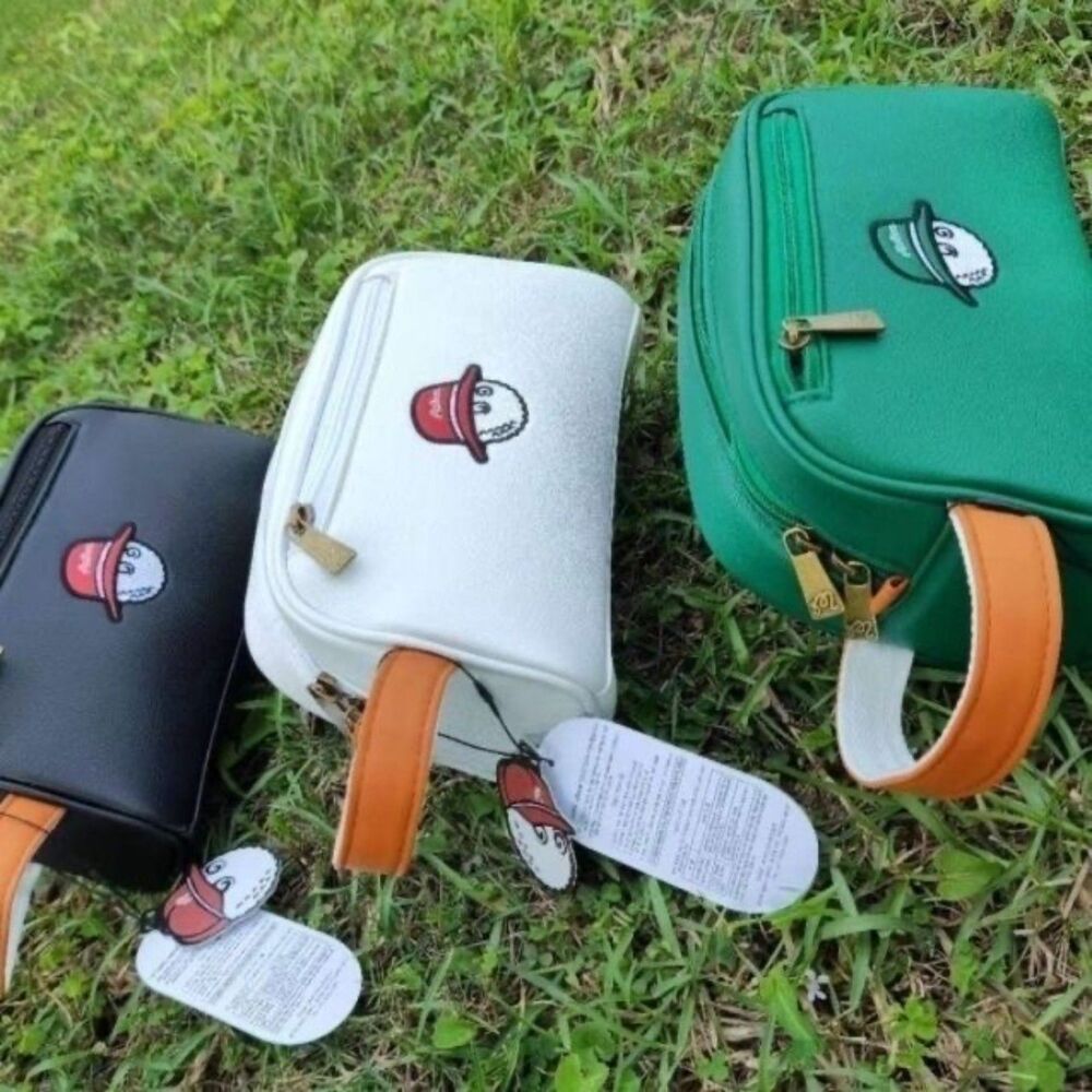 Malbon New Waterproof Golf Handbag Hand Carry Bag Unisex